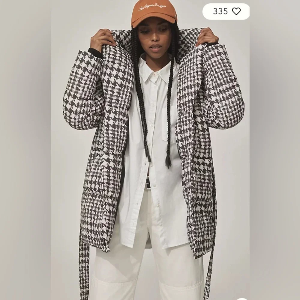 Badgley Mischka Yoko Shawl Collar Puffer Jacket NWT - Picture 3 of 15